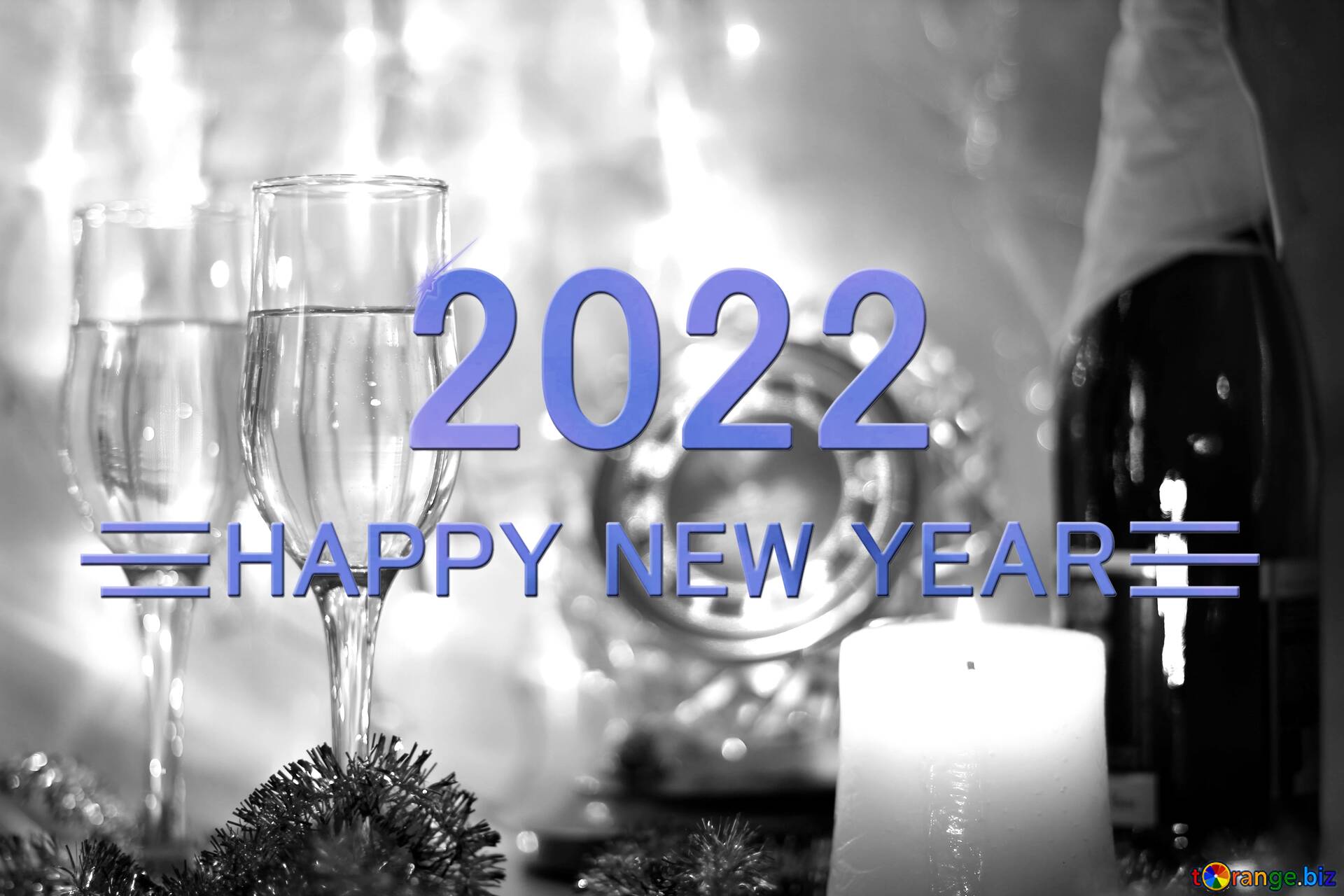 Download free picture Retro background Happy New Year 2022 on CC-BY License  ~ Free Image Stock  ~ fx №216273