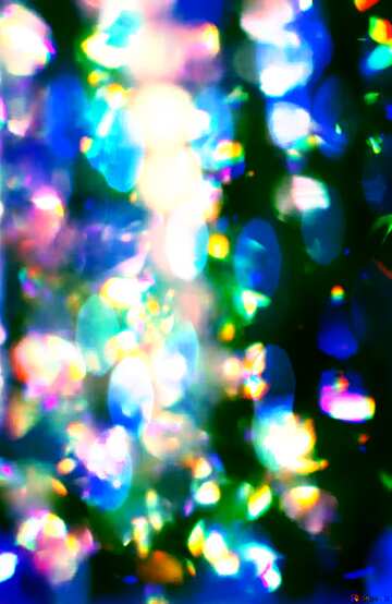 FX №216551 Color blurred background Bokeh lights