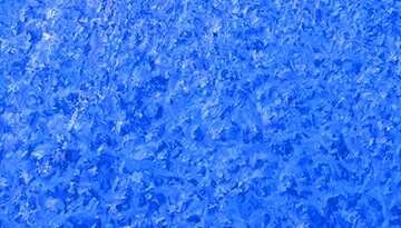 FX №216416 Frost on window. blue  Texture