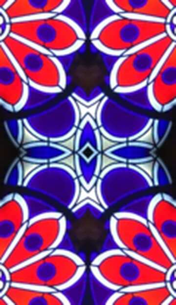 FX №216520 Stained Glass pattern