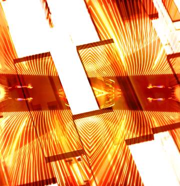 FX №216107 Creative 3d abstract squares lines modern background Curves Bright Light Lights Lines Pattern