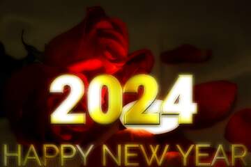FX №216287 Romantic  night   Happy New Year  2024