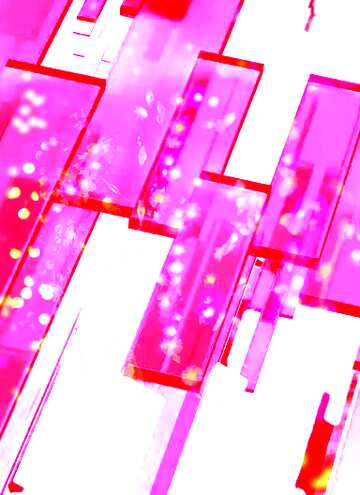 FX №216110 Creative 3d abstract squares lines modern lights background