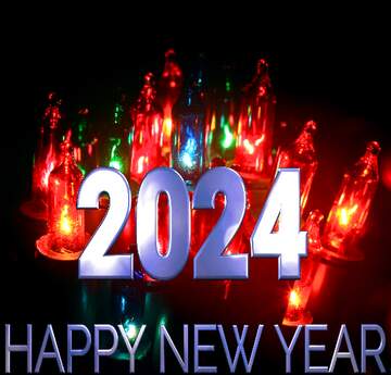 FX №216257 New year`s Eve Happy New Year 2024