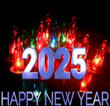 FX №216257 New year`s Eve Happy New Year 2025