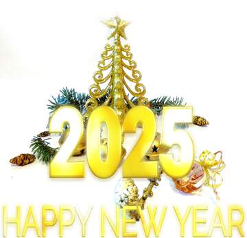 FX №216276 New year packages Happy New Year 2025