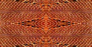 FX №216550 pattern weaving of leather ribbons texture