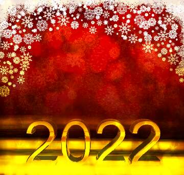 FX №216113 Red Christmas 2022 background