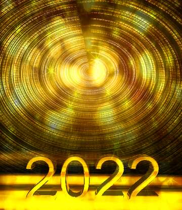 FX №216371 Digital world 2022  twinkling stars background