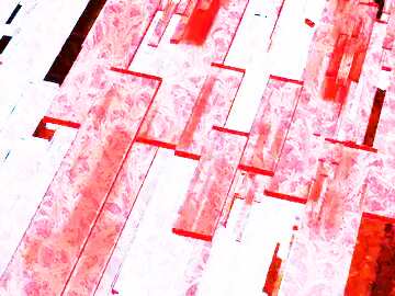 FX №216095 Creative 3d abstract squares lines modern red background Frozen Glass