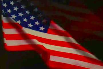 FX №216351 USA American Flag background