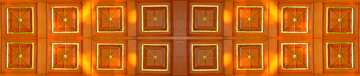 FX №216618 A brown paneled door pattern texture