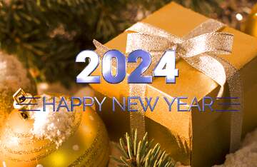 FX №216298 Gift for the new year 2024