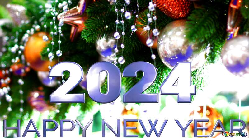 Happy New Year 2024 №47596