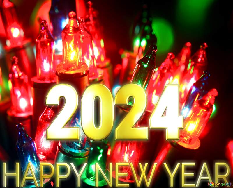 Happy new year 2024 №41305