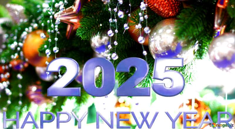 Happy New Year 2025 №47596