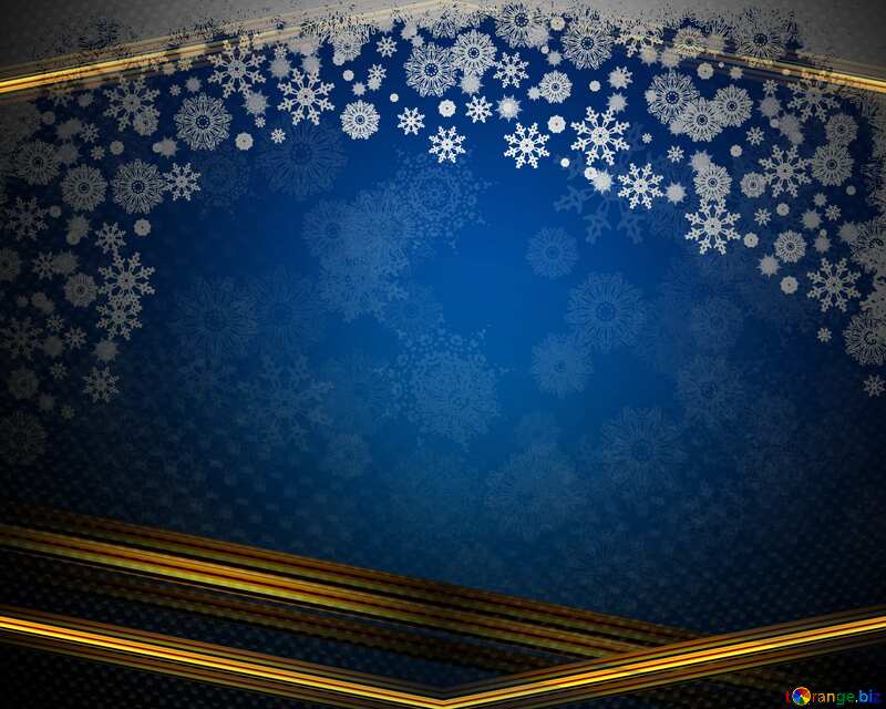 Blue Christmas techno background №40658