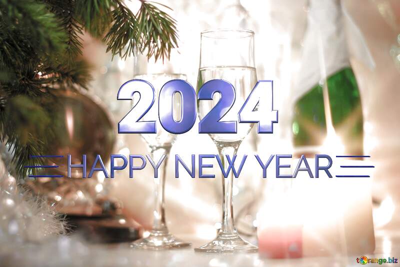 Happy New Year 2024 card №24689