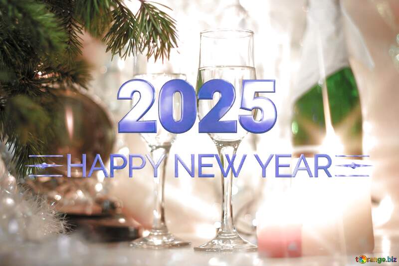 Happy New Year 2025 card №24689