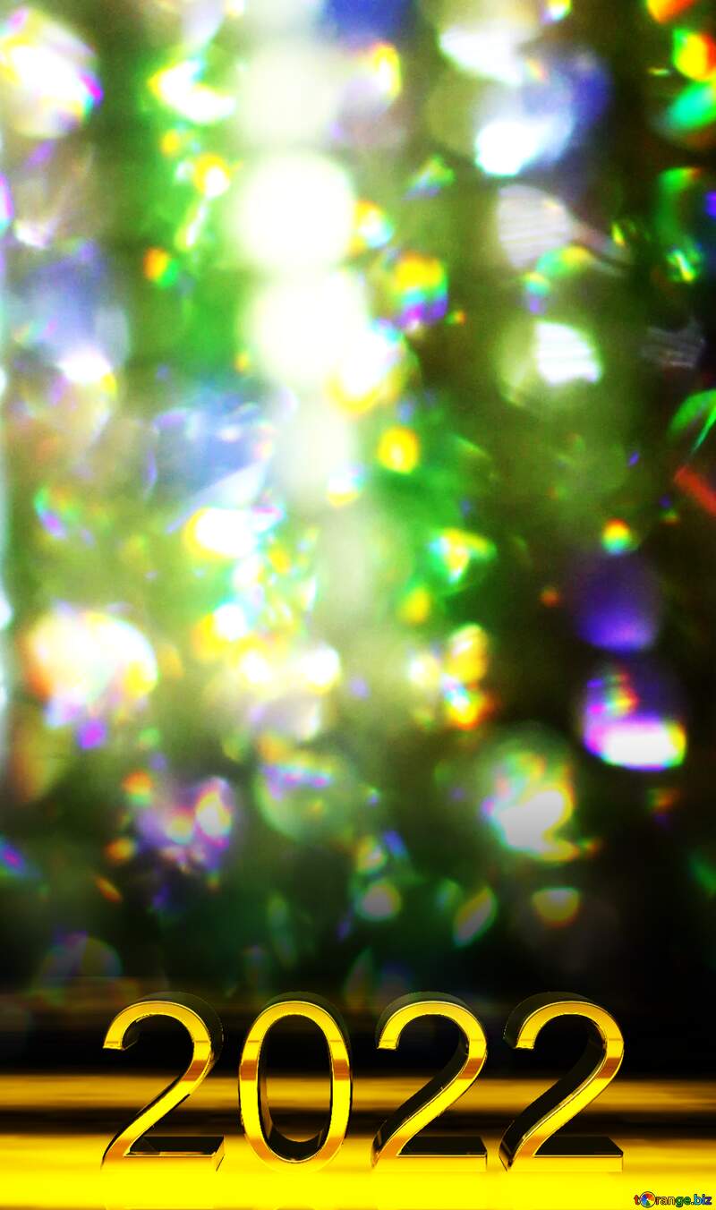 Color blurred background 2022 gold №48882