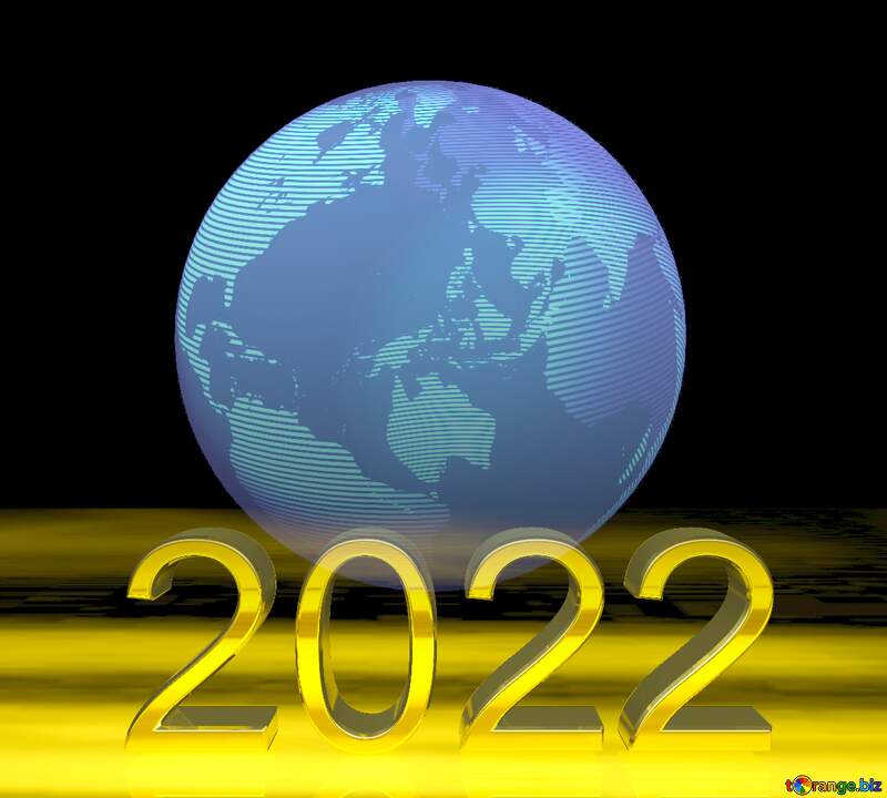 3d 2022 Modern Dark Isolated Earth Background Global №54515