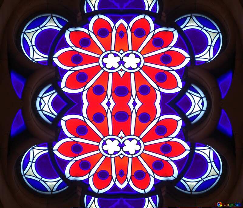 Glass Flower  pattern №12010