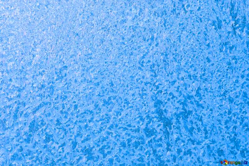Frost Texture blue №4066
