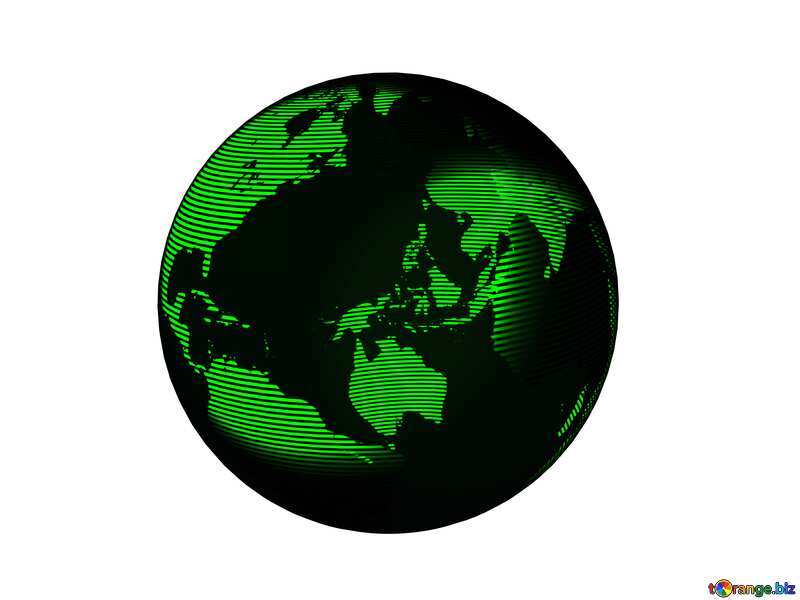 Modern global world earth concept planet symbol №54514
