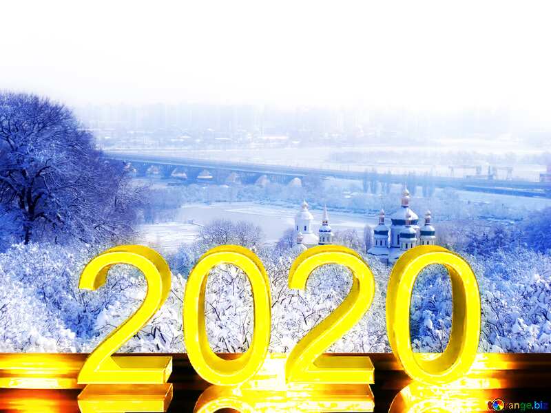 Kiev  winter 2020 №10579
