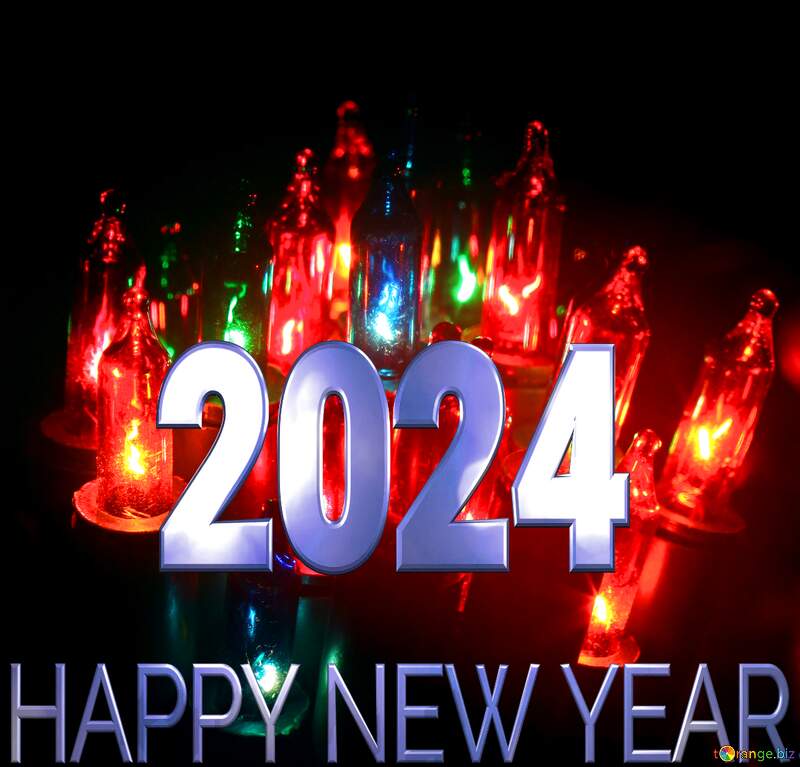 Kostenloses Bild herunterladen New year's Eve Happy New Year 2024 auf