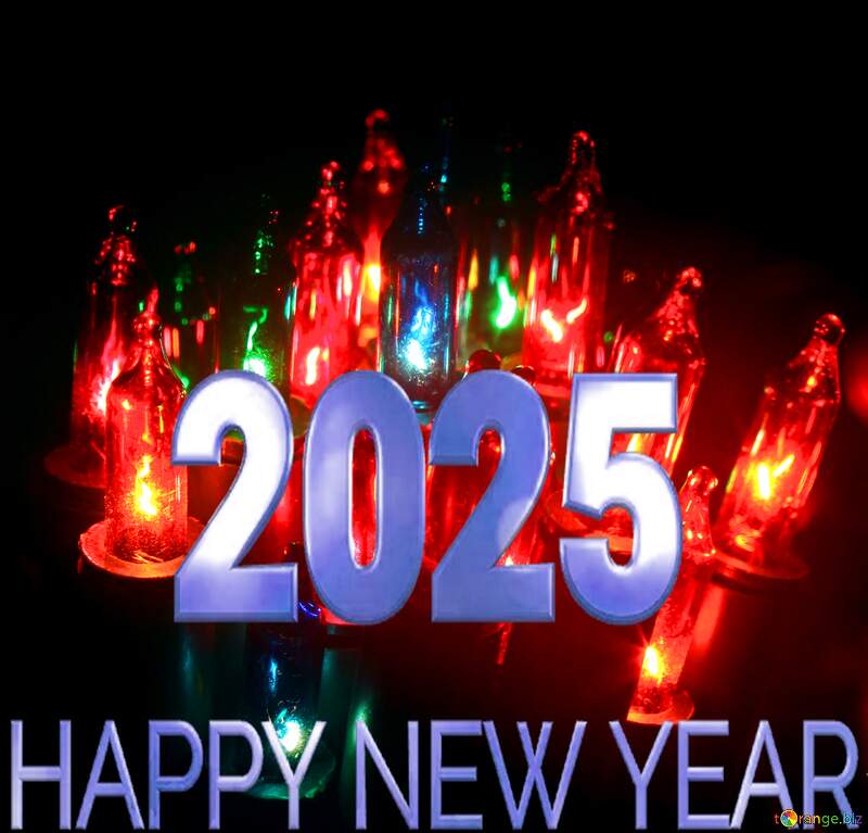 New year`s Eve Happy New Year 2025 №41281