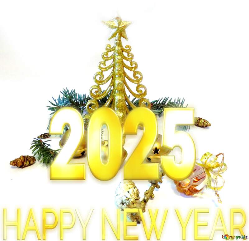 New year packages Happy New Year 2025 №18068