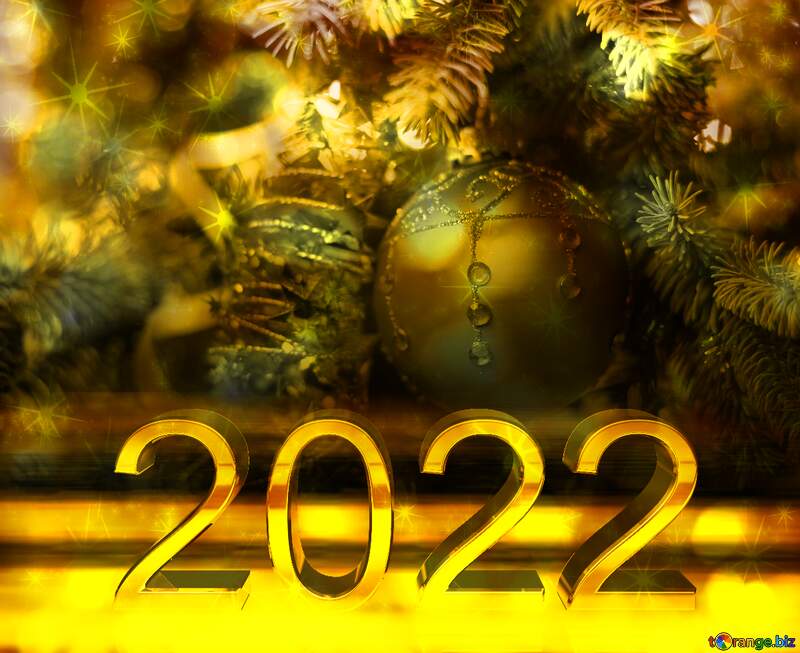 Background for happy new year wishes 2022 №18355