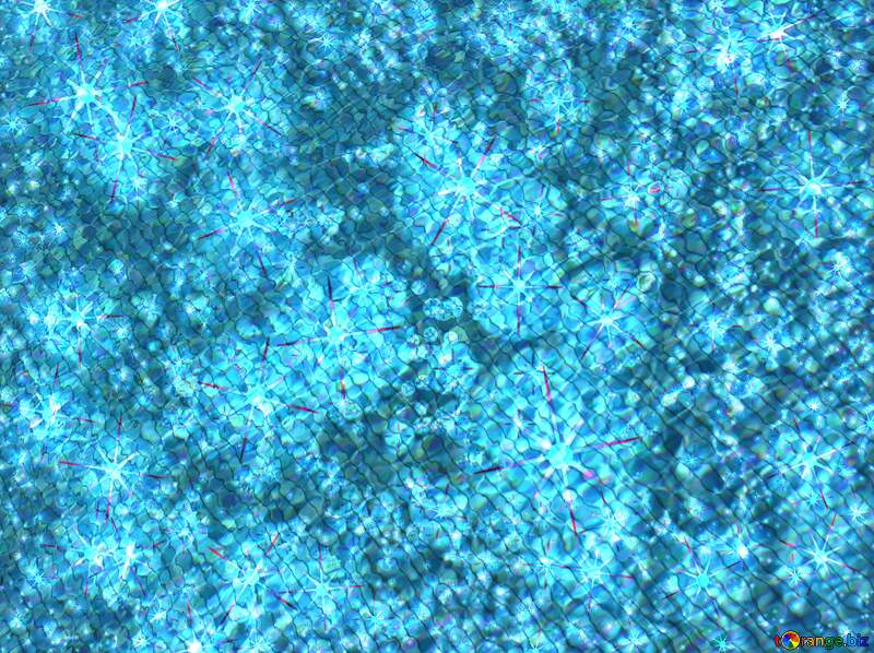 The texture of the water pool bottom stars blue background №20748