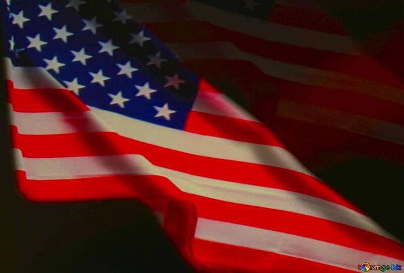 USA American Flag background №52480
