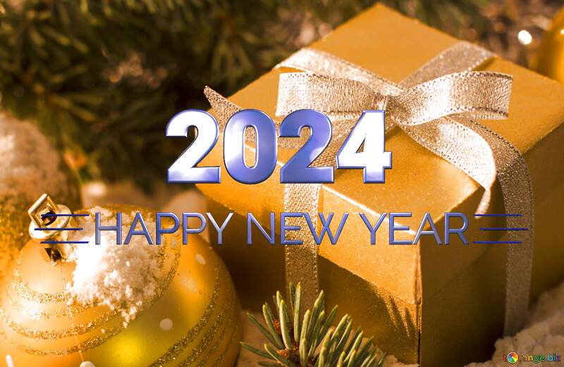 Gift for the new year 2024 Download free picture №216298