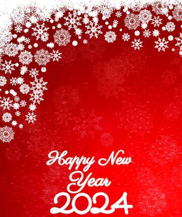 FX №217499 Red Christmas background happy new year 2022