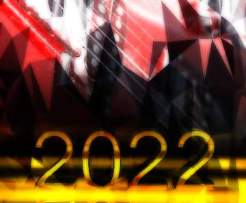 FX №217533 Hard music  happy new year 2022