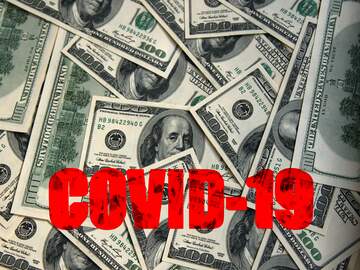 FX №219127 Dollars mone economy Corona virus Covid-19 Coronavirus disease 2019 2020