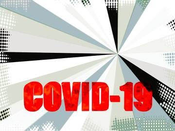 FX №219138 Retro background Corona virus Covid-19 Coronavirus disease 2019 2020