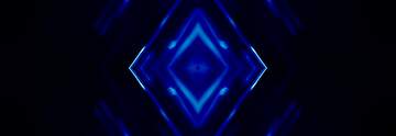 FX №219914 Dark  blue tech  background
