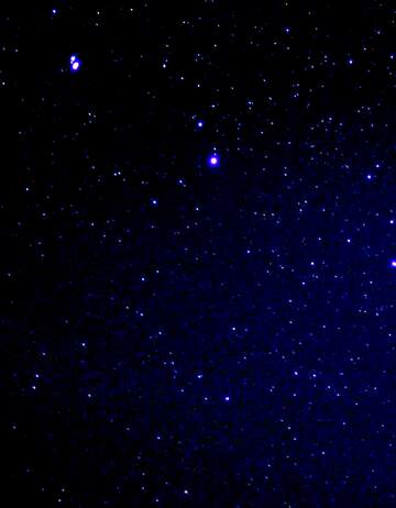 FX №219930 Night sky with stars
