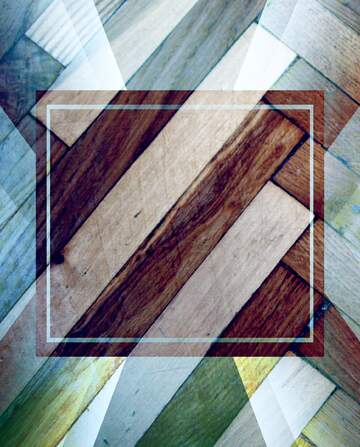 FX №219749 Parquet wooden template