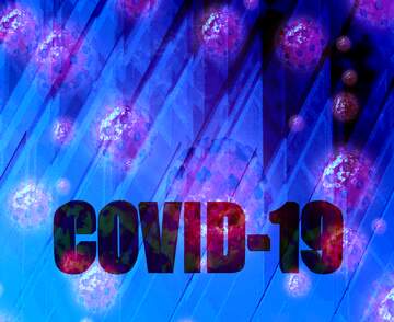 FX №219348 virus background 3d text Corona virus Covid-19 Coronavirus disease 2019 2020