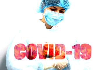 FX №219274 White doctor medic Covid-19