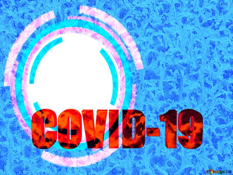 Frozen frame background Corona virus Covid-19 Coronavirus disease 2019 2020 №54732