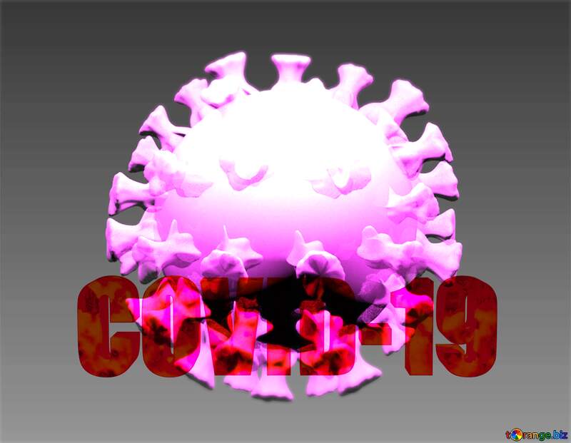 Covid-19 Coronavirus art 3D render №54735