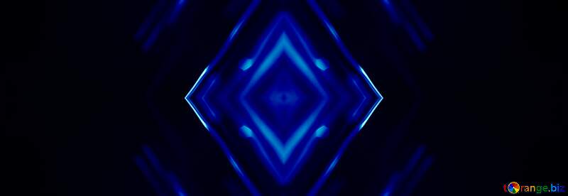 Dark  blue tech  background №1699