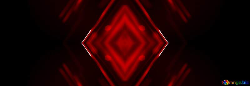 Dark  red tech  background №1699