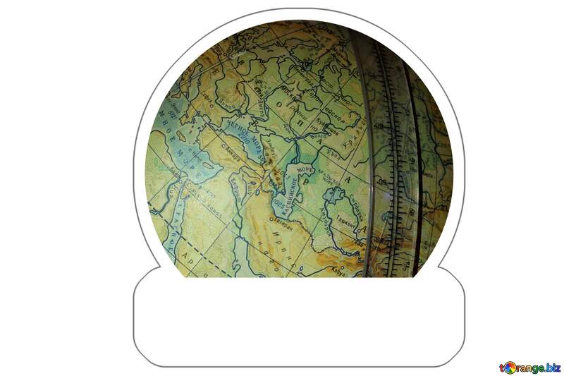Geography Sticker template №25798
